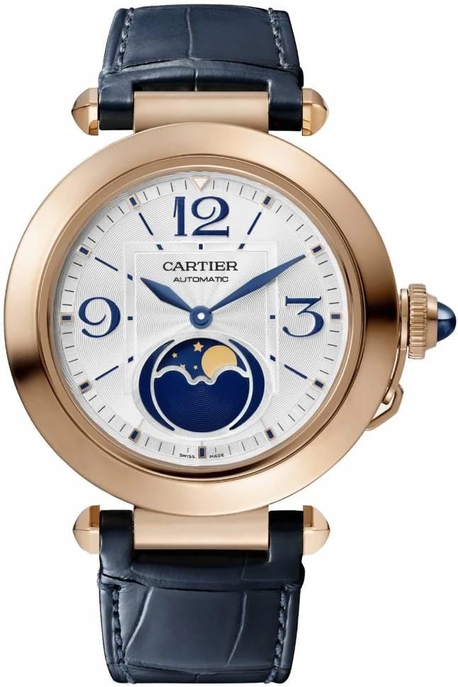 Заказать Cartier  Pasha De Moon Phases  WGPA0026