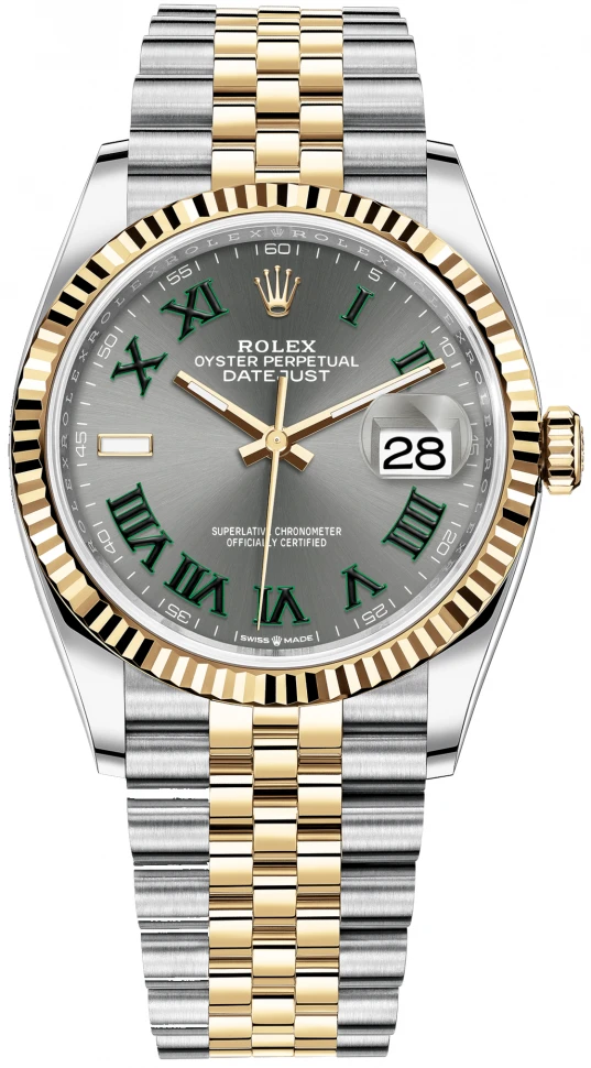 Часы Rolex  Datejust Oyster Perpetual 36 Mm  m126233-0035
