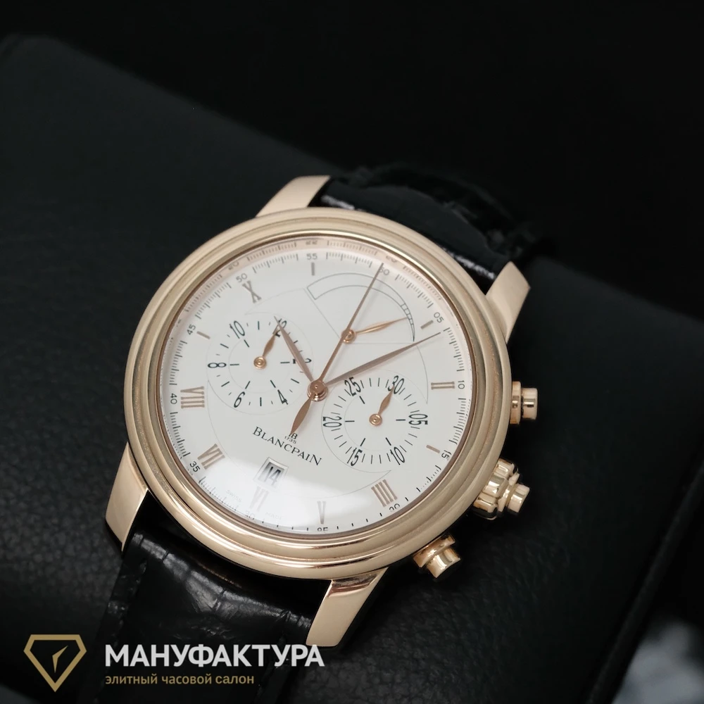 Часы Blancpain  Le Brassus Split-Second Flyback Chronograph Power Reserve  4246F-3642-55