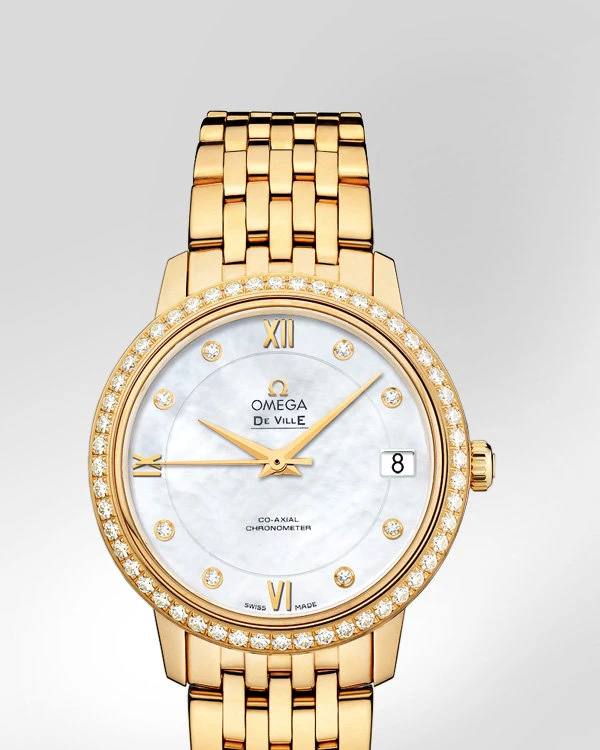 Заказать Omega  De Ville Prestige Co-Axial 32.7 Mm  424.55.33.20.55.001