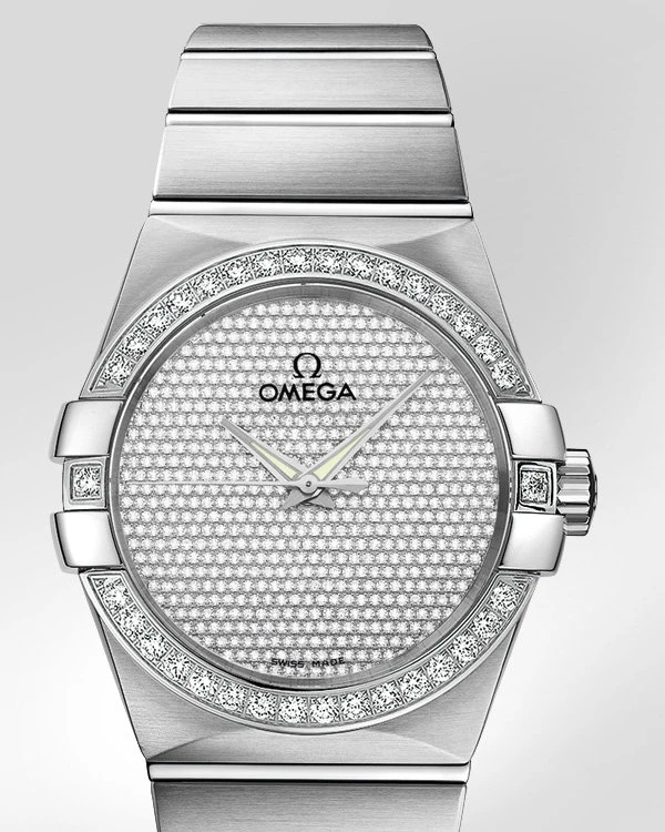 Заказать Omega  Constellation Co-Axial 38 Mm  123.55.38.20.99.001