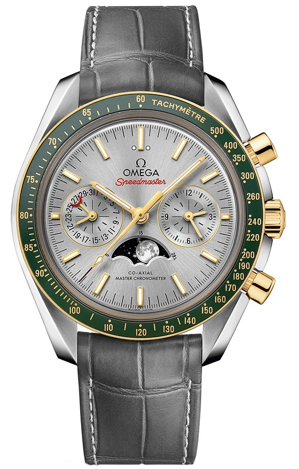 Заказать Omega  Speedmaster Moonwatch Co-Axial Master Chronometer Moonphase Chronograph  304.23.44.52.06.001