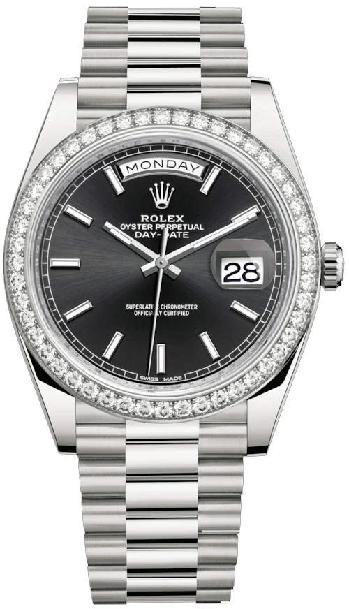 Заказать Rolex  Day-Date 40 Oyster  m228349rbr-0002