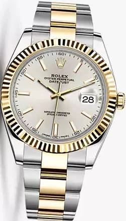 Заказать Rolex  Datejust Oyster 41  m126333-0001