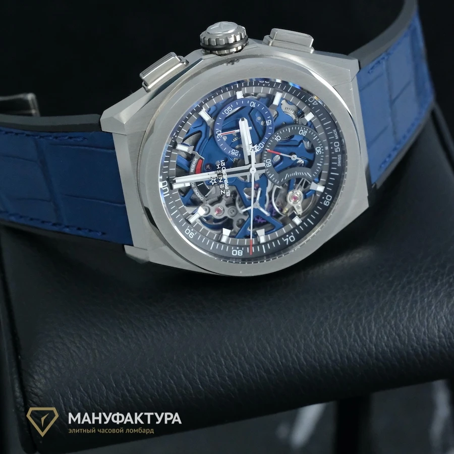 Часы Zenith  Defy El Primero 21  95.9002.9004/78.R590