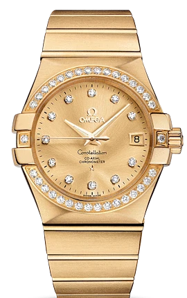 Заказать Omega  Constellation Co-Axial 35 Mm  123.55.35.20.58.001