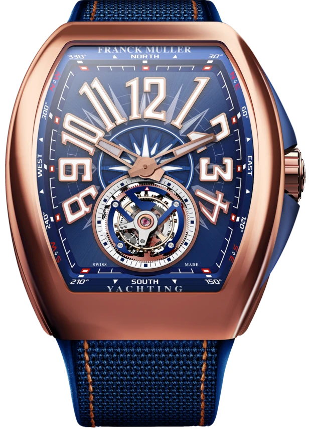 Заказать Franck Muller  Mens Collection Vanguard Yachting  V45 T YACHTING 5N
