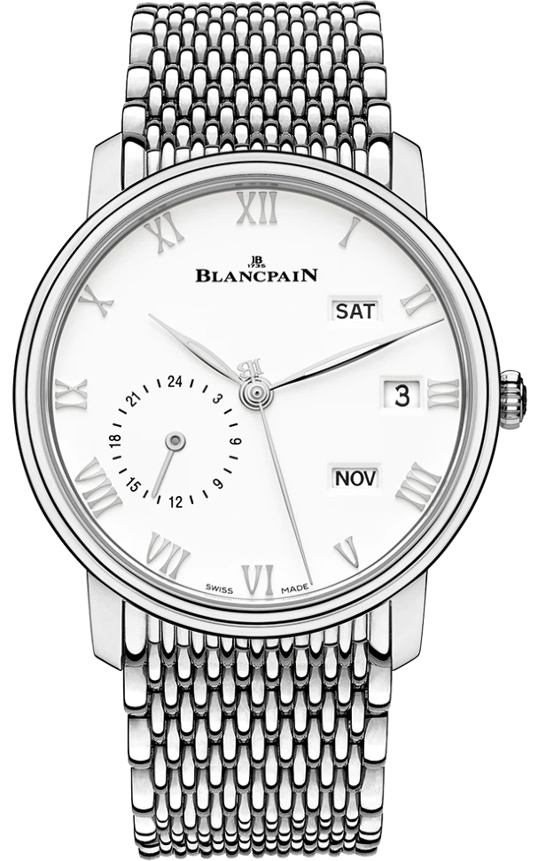 Заказать Blancpain  Villeret Quantieme Annuel Gmt  6670 1127 MMB