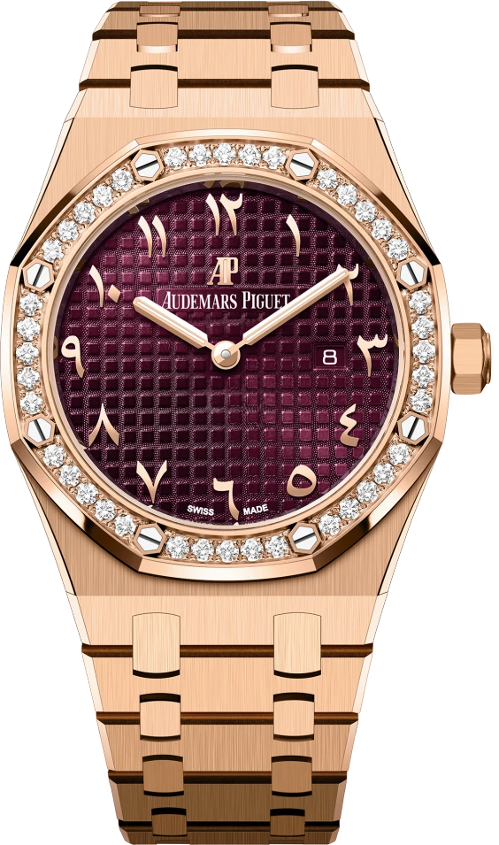 Заказать Audemars Piguet  Royal Oak Quartz  67651OR.ZZ.1261OR.06