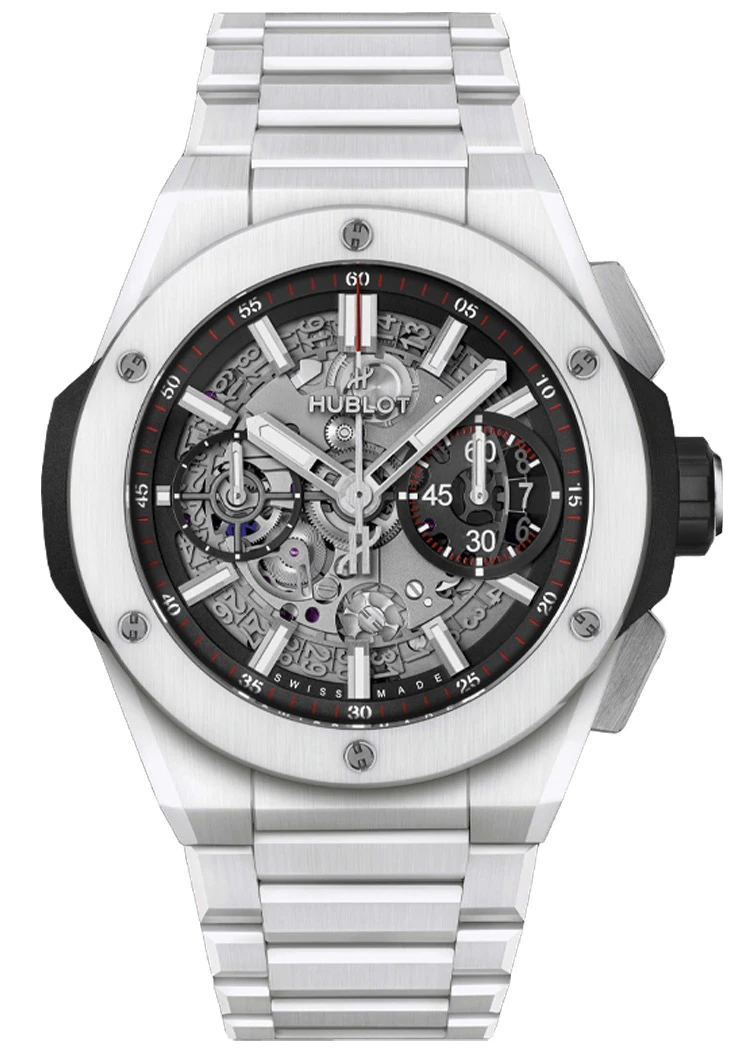 Часы Hublot  Integral White Ceramic  451.HX.1123.HX