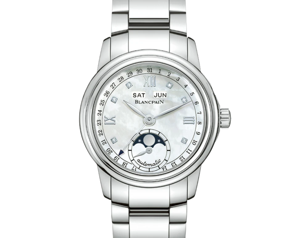 Заказать Blancpain  Léman Moonphase  2360 1191A 71A