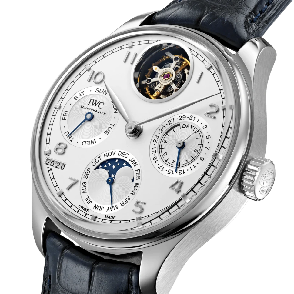 Заказать Iwc  Portugieser Perpetual Calendar Tourbillon  IW504505