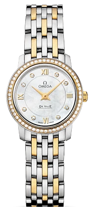 Заказать Omega  De Ville Prestige Quartz 24.4 Mm  424.25.24.60.55.001