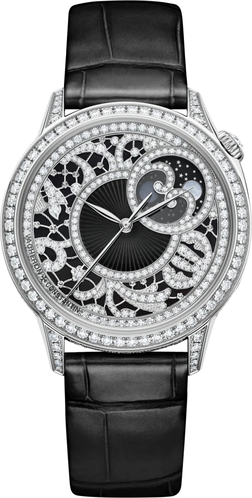 Заказать Vacheron Constantin  Egerie Moon Phase  8006f/000g-b942