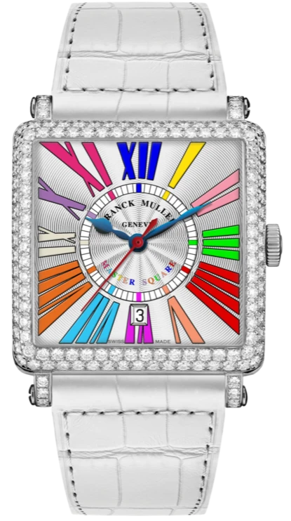 Заказать Franck Muller  Ladies Collection Master Square  6000 H SC DT COL DRM R D