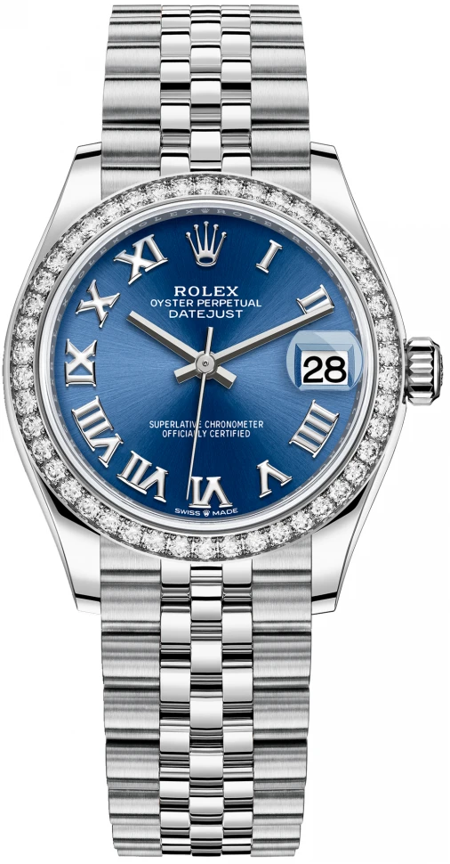 Заказать Rolex  Datejust Oyster Perpetual 31 Mm  m278384rbr-0037