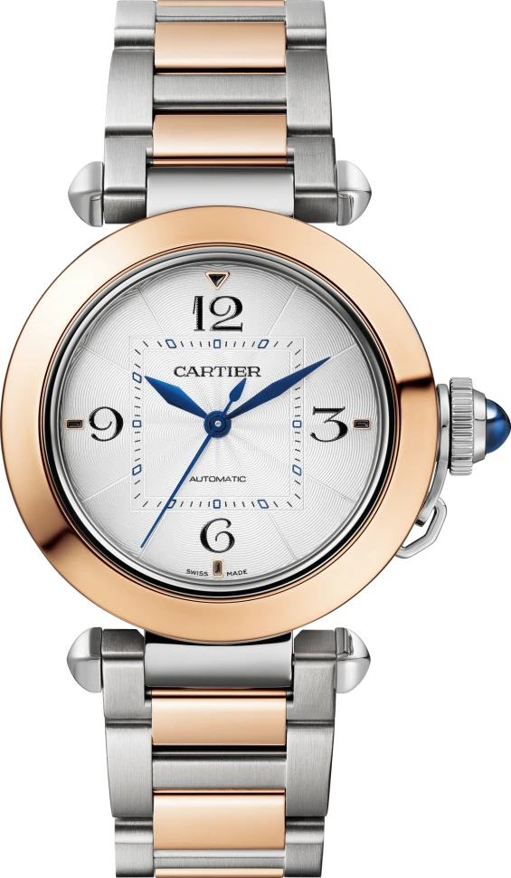Заказать Cartier  Pasha De Watch  W2PA0008