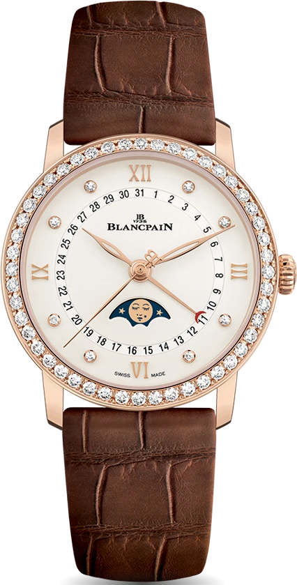 Заказать Blancpain  Villeret Quantieme Phase De Lune  6126 2987 55B