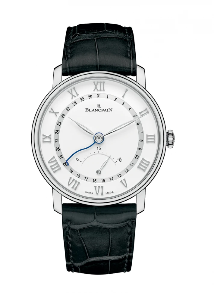 Заказать Blancpain  Villeret Ultra-Slim  6653Q 1127 55B