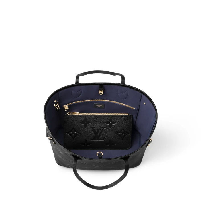 Часы Louis Vuitton  Neverfull Mm Monogram Empreinte Black  M45685