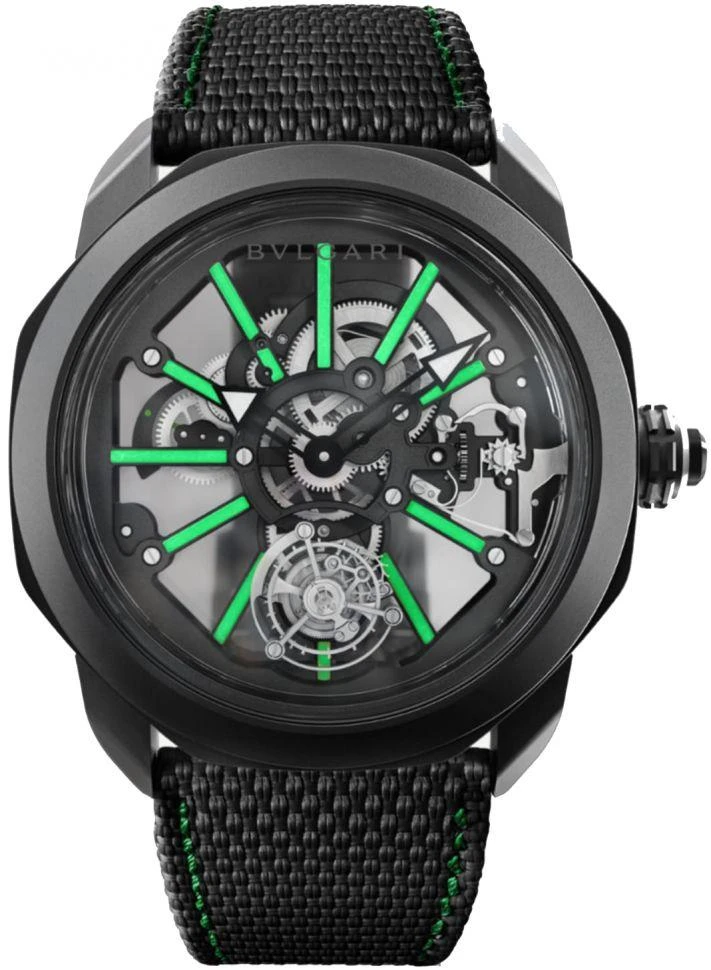 Заказать Bvlgari  Octo Roma Tourbillon Sapphire Watch  103914