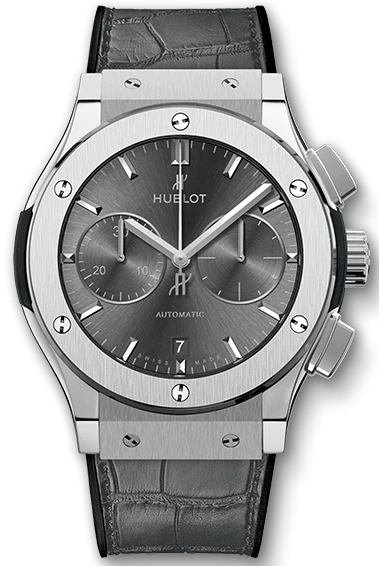 Заказать Hublot  Classic Fusion Racing Grey Chronograph Titanium 45  521.NX.7071.LR