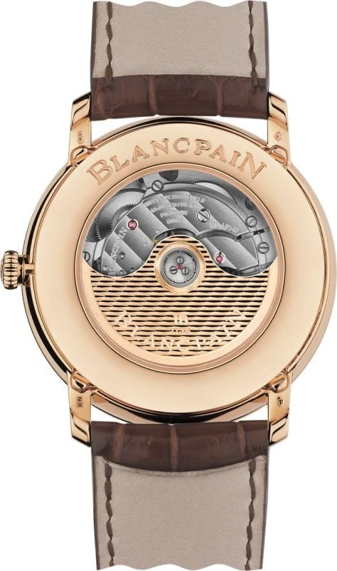 Заказать Blancpain  Villeret Quantieme Annuel Gmt  6670 3642 55B