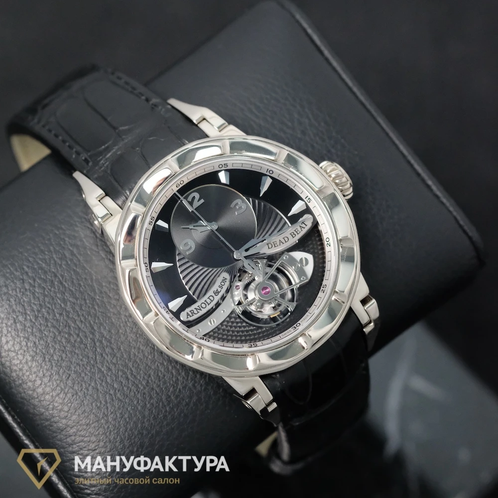 Часы Arnold &amp; Son  Dead Beat Tourbillon Limited White Gold  1DBBW.B01A