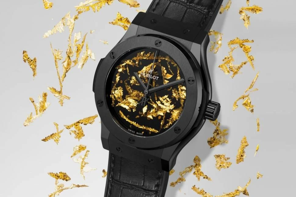 Заказать Hublot  Classic Fusion Gold Crystal Ceramic  542.CX.0660.LR