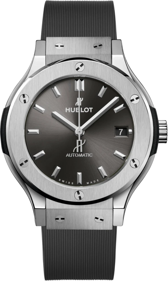 Заказать Hublot  Classic Fusion Racing Grey Titanium 38 Mm  565.NX.7071.RX
