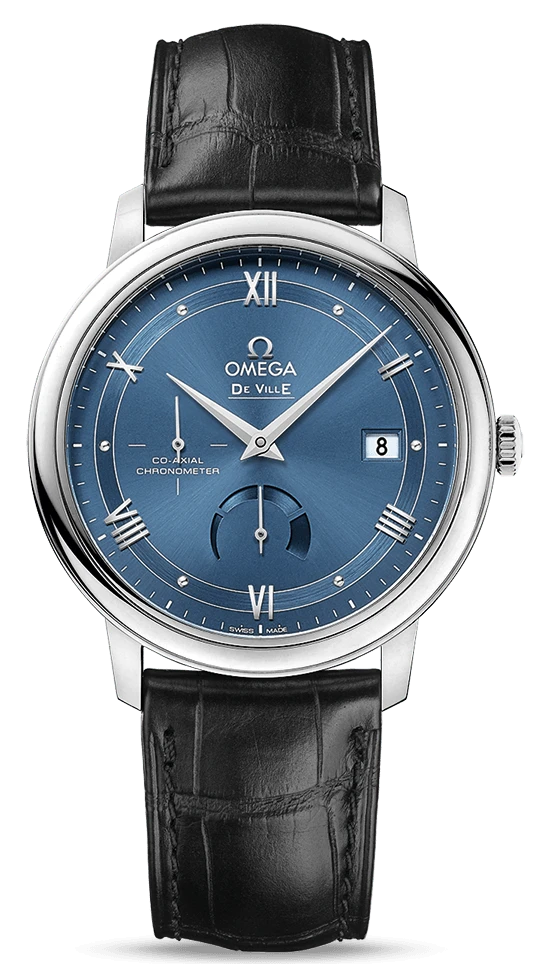 Заказать Omega  De Ville Prestige Co-Axial Power Reserve 39,5 Mm  424.13.40.21.03.002