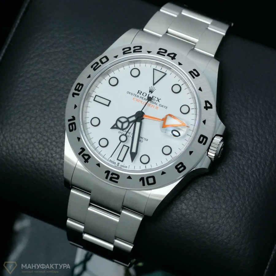 Часы Rolex  Explorer Ii White Dial 2021  226570