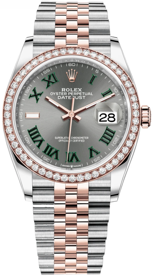 Заказать Rolex  Datejust Oyster Perpetual 36 Mm  m126281rbr-0017