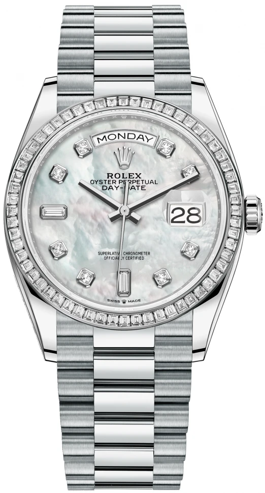 Заказать Rolex  Day-Date 36 Oyster Perpetual  m128396tbr-0005