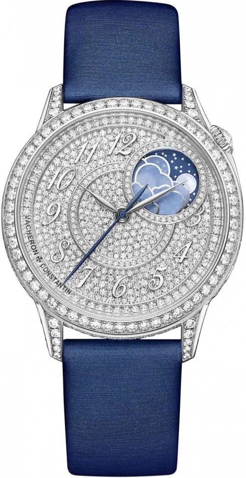 Заказать Vacheron Constantin  Egerie Moon Phase  8006F/000G-B499