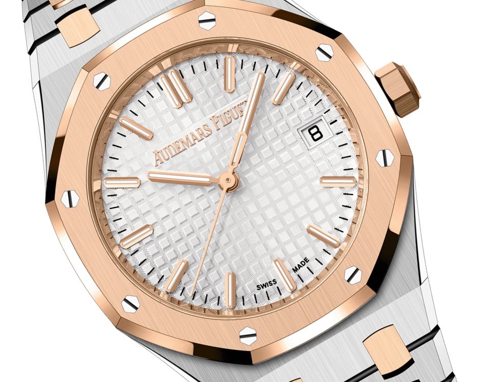 Заказать Audemars Piguet  Royal Oak Selfwinding  77450SR.OO.1361SR.02