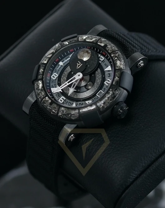 Часы Romain Jerome  Arraw 6919 Ceramic 45 Mm  1S45L.CZCR.8023.PR.ASN19 