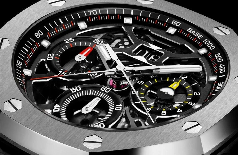 Заказать Audemars Piguet  Royal Oak Concept Split Second Chronograph Gmt Large Date  26650TI.OO.D013CA.01