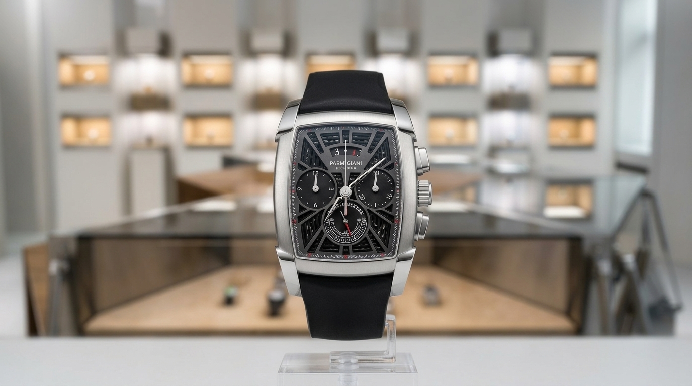 Архитектура интеграции: высокочастотный хронограф Parmigiani Fleurier Kalpa Chronor