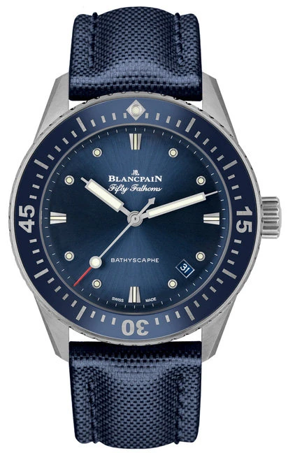Заказать Blancpain  Fifty Fathoms Bathyscaphe  5100 1140 O52A