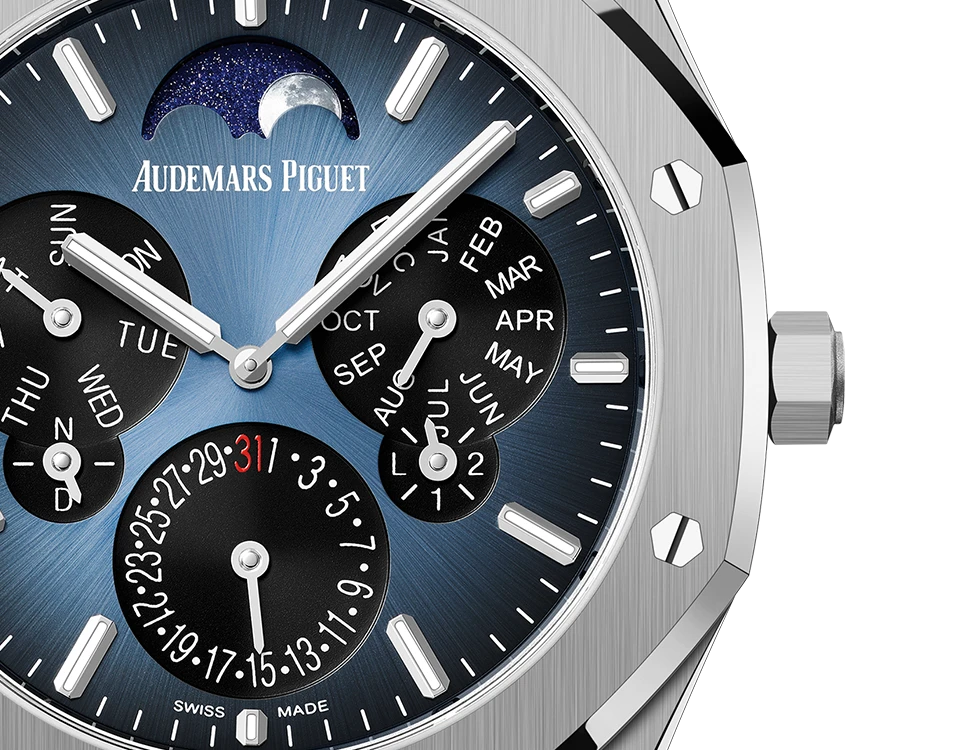 Заказать Audemars Piguet  Royal Oak Perpetual Calendar Ultra-Thin  26586TI.OO.1240TI.01