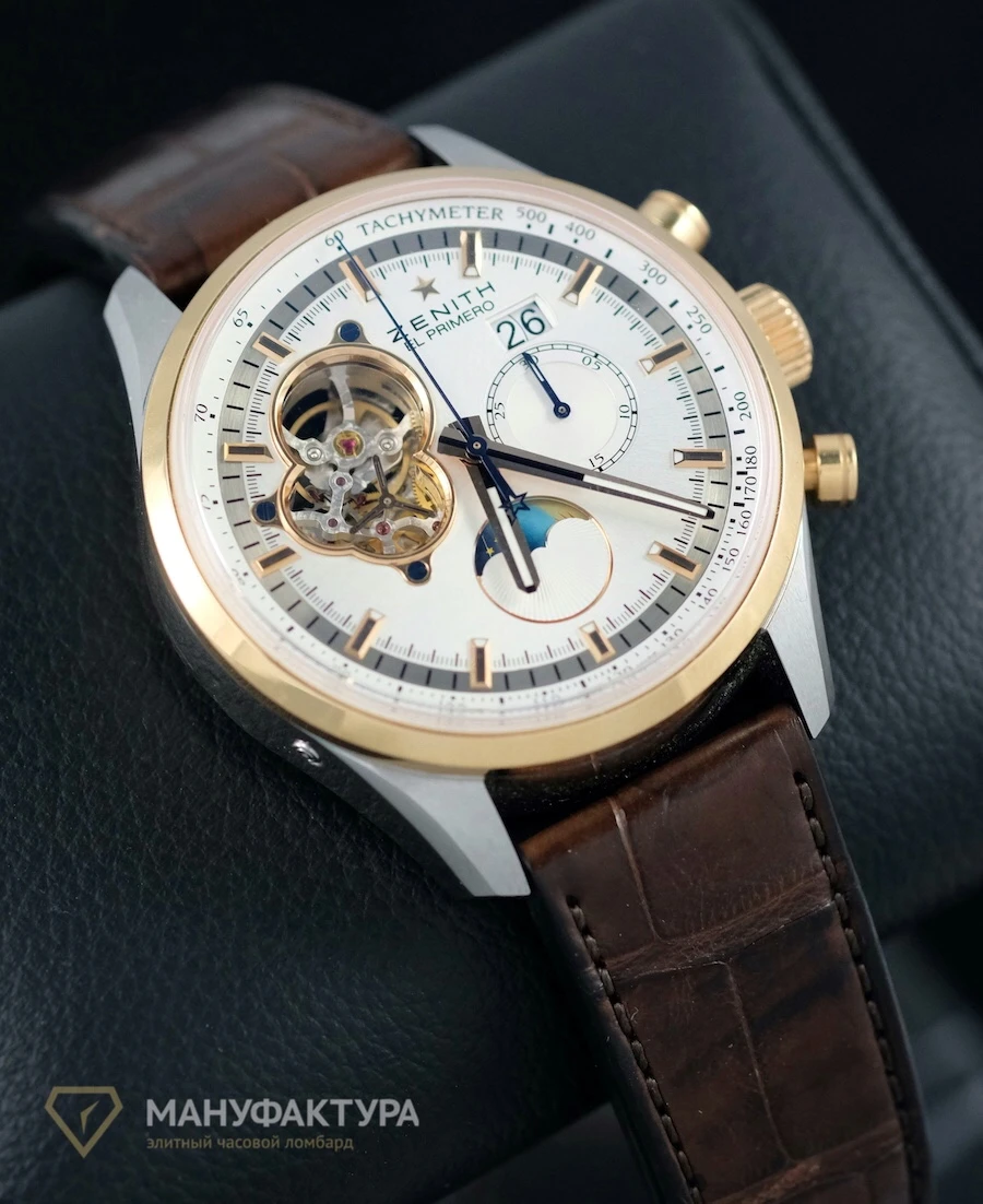 Часы Zenith  El Primero Chronomaster Open  51.2160.4047/01.C713