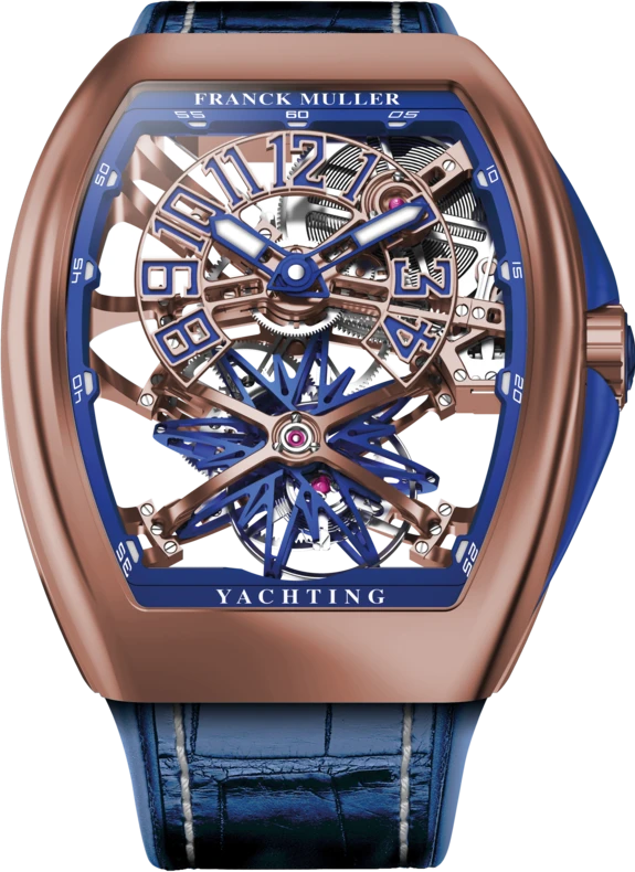 Заказать Franck Muller  Vanguard Yachting Gravity  V45 T GR YACHT SQT GOLD