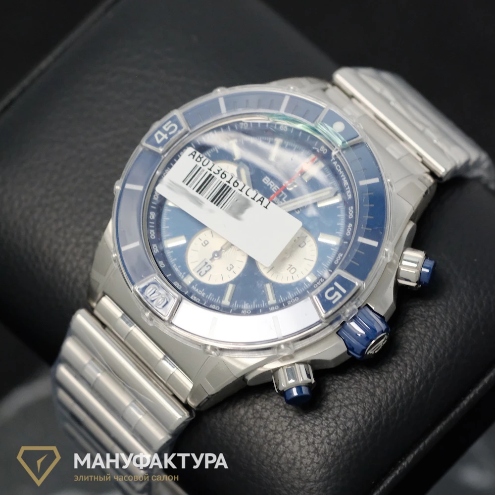 Часы Breitling  Super Chronomat B01 44  AB0136161C1A1