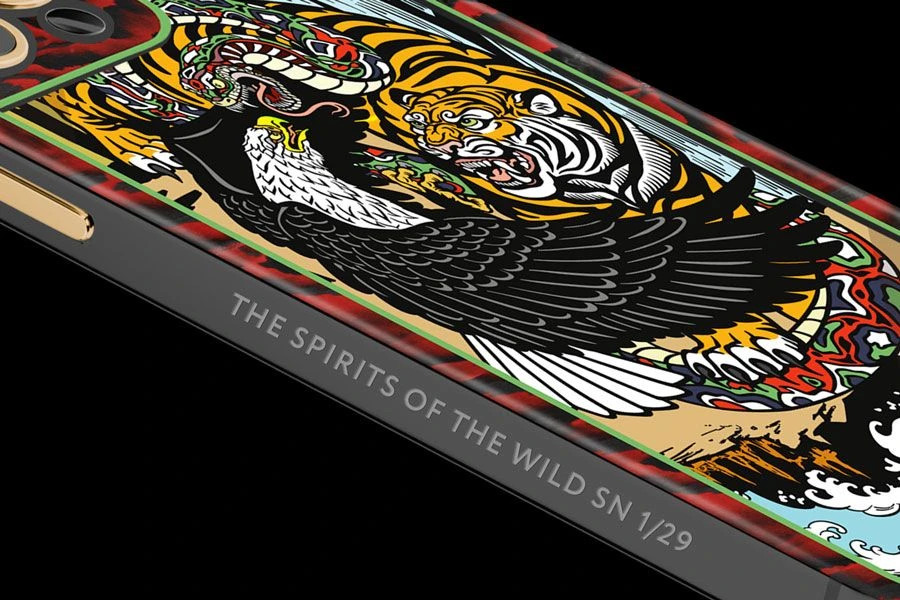 Кастомный Телефон Designa Individual  The Spirits Of The Wild Project  