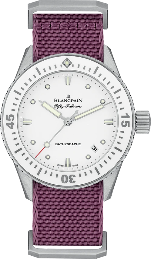 Заказать Blancpain  Fifty Fathoms Bathyscaphe  5100 1127 NAVA