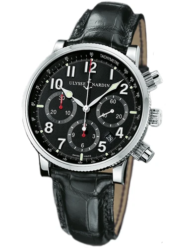 Часы Ulysse N  Marine Chronograph  353-88/62