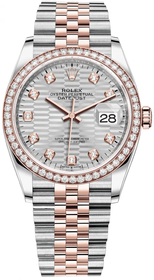 Заказать Rolex  Datejust 36 Oyster Perpetual  m126281rbr-0027
