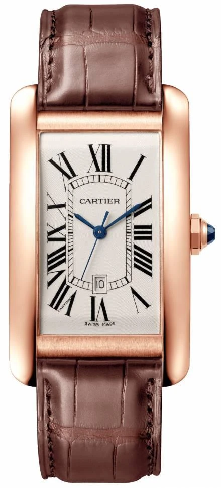 Заказать Cartier  Tank Americaine Watch  WGTA0047