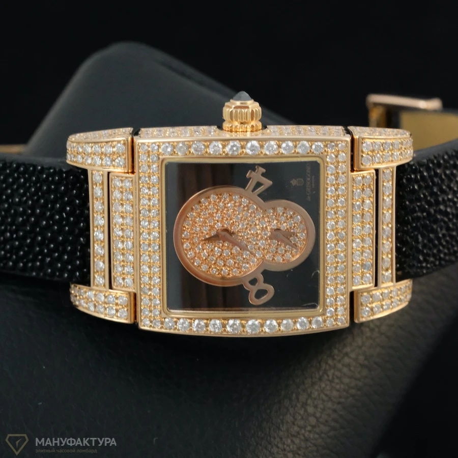 Часы De Grisogono  Uno Custom Diamonds  UNO DF